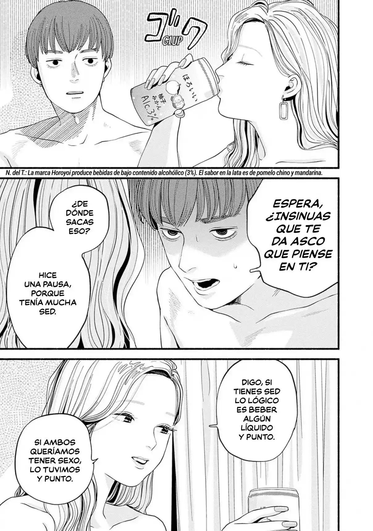 Safe Sex - Capítulo 3 - Página 17 - LectorTMOo