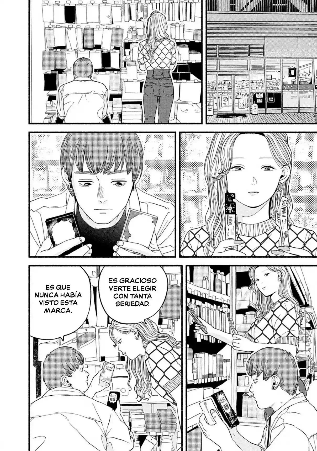 Safe Sex - Capítulo 4 - Página 7 - LectorTMOo