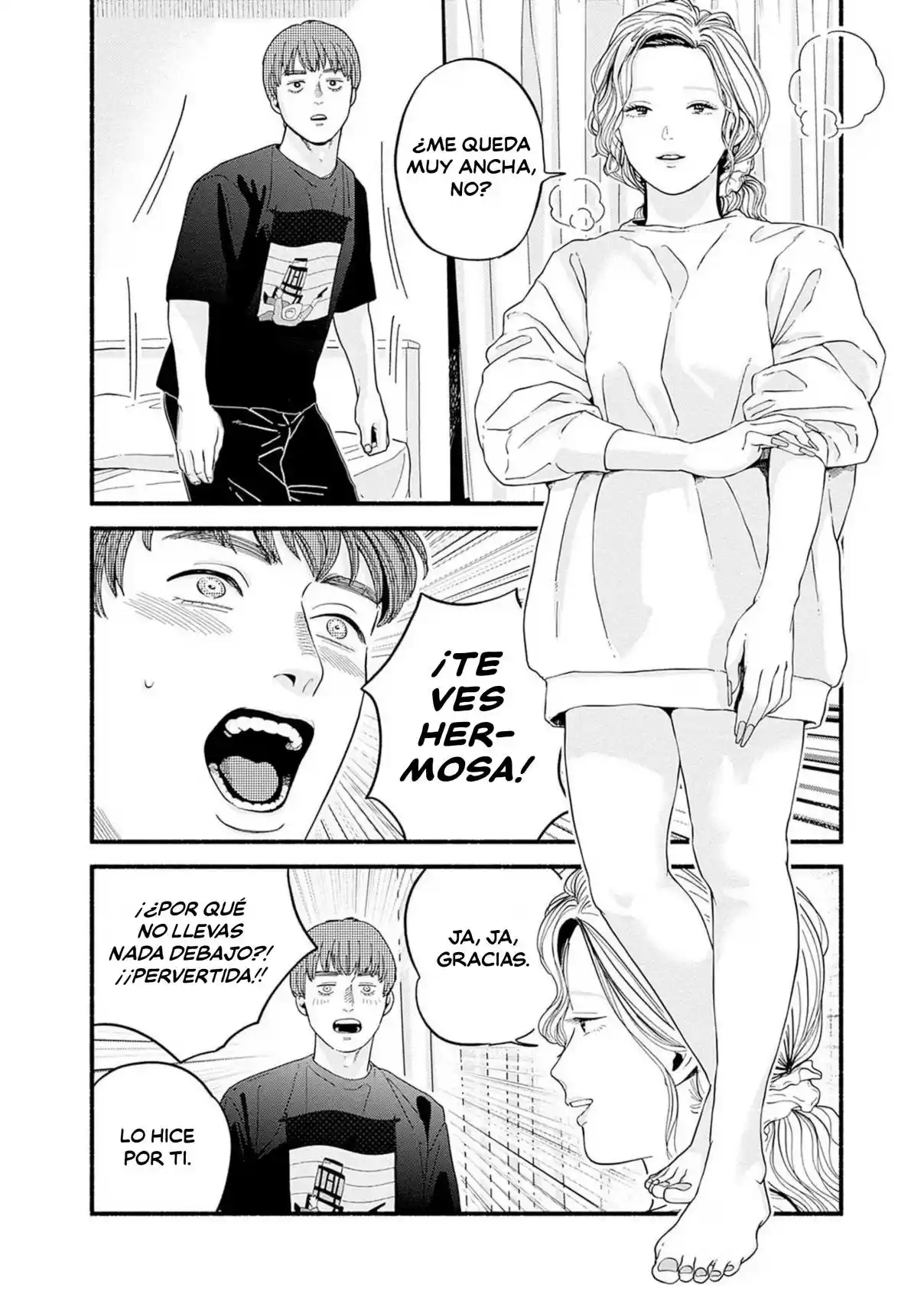 Safe Sex - Capítulo 4 - Página 15 - LectorTMOo