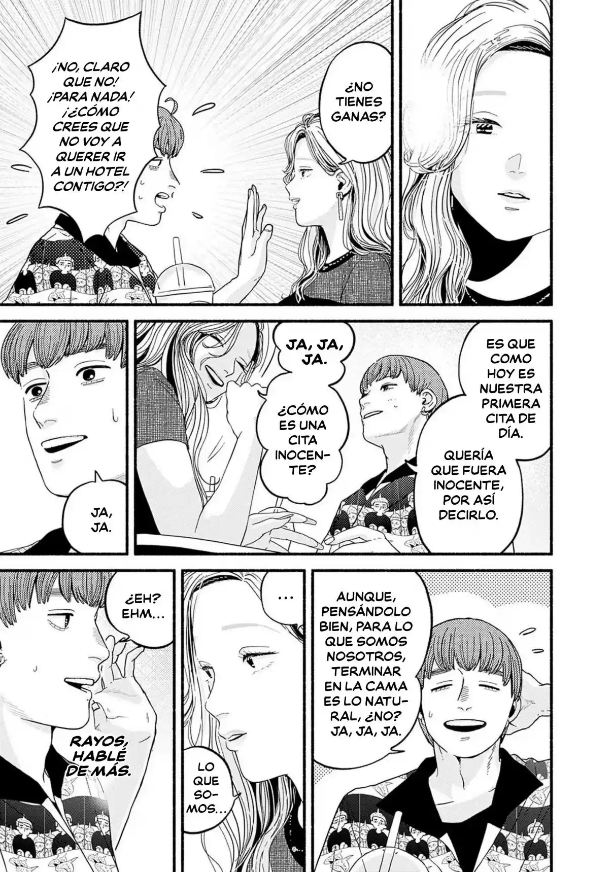 Safe Sex - Capítulo 8 - Página 9 - LectorTMOo