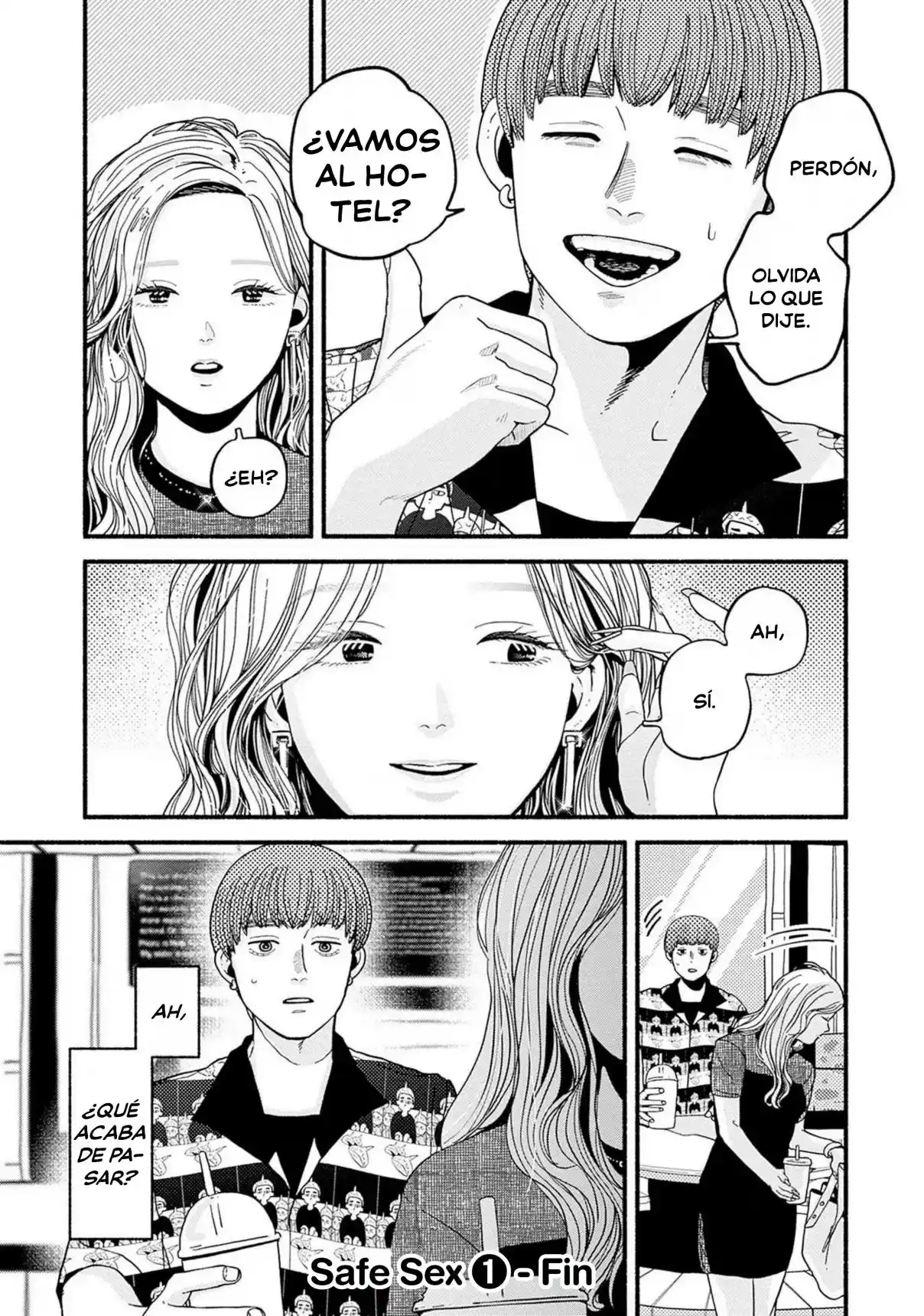 Safe Sex - Capítulo 8 - Página 12 - LectorTMOo