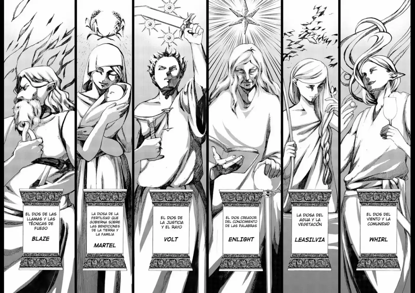 Saihate No Paladin - Capítulo 1 - Página 35 - LectorTMOo
