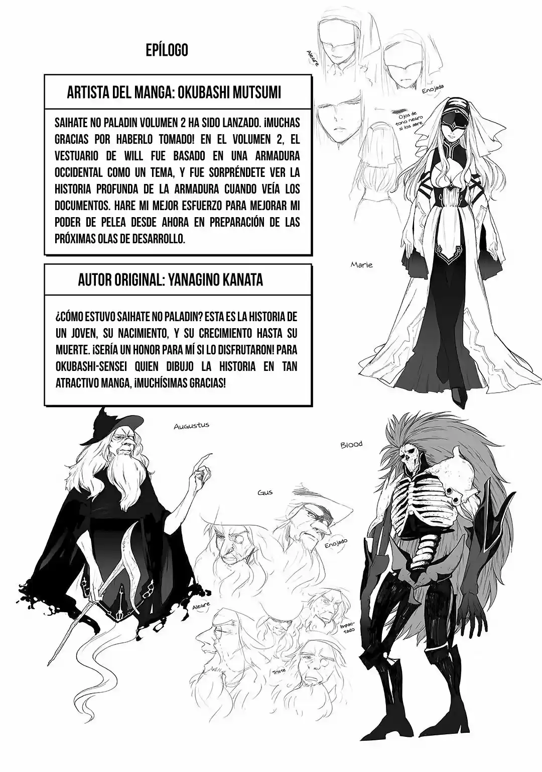 Saihate No Paladin - Capítulo 11 - Página 41 - LectorTMOo
