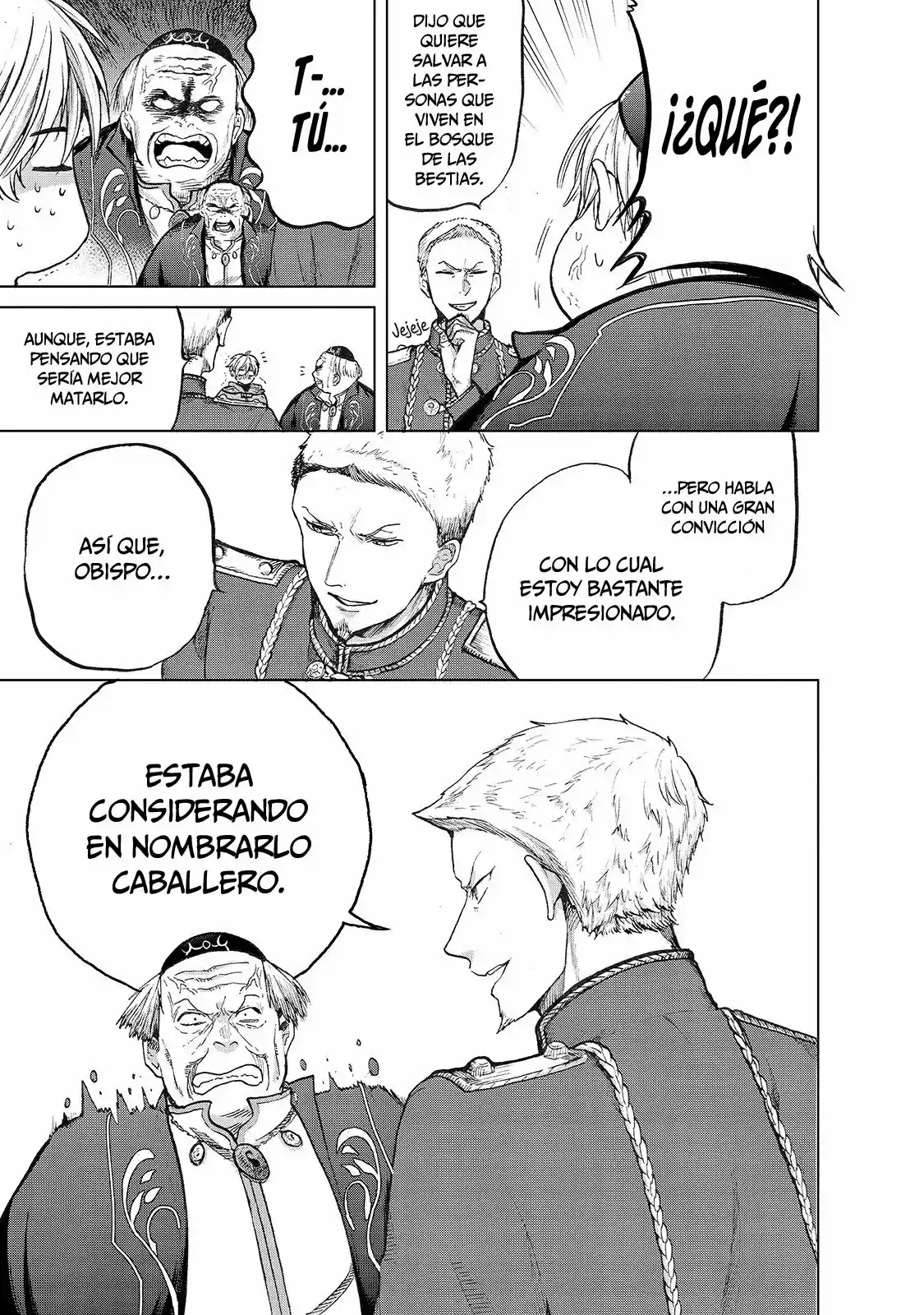Saihate No Paladin - Capítulo 22 - Página 5 - LectorTMOo