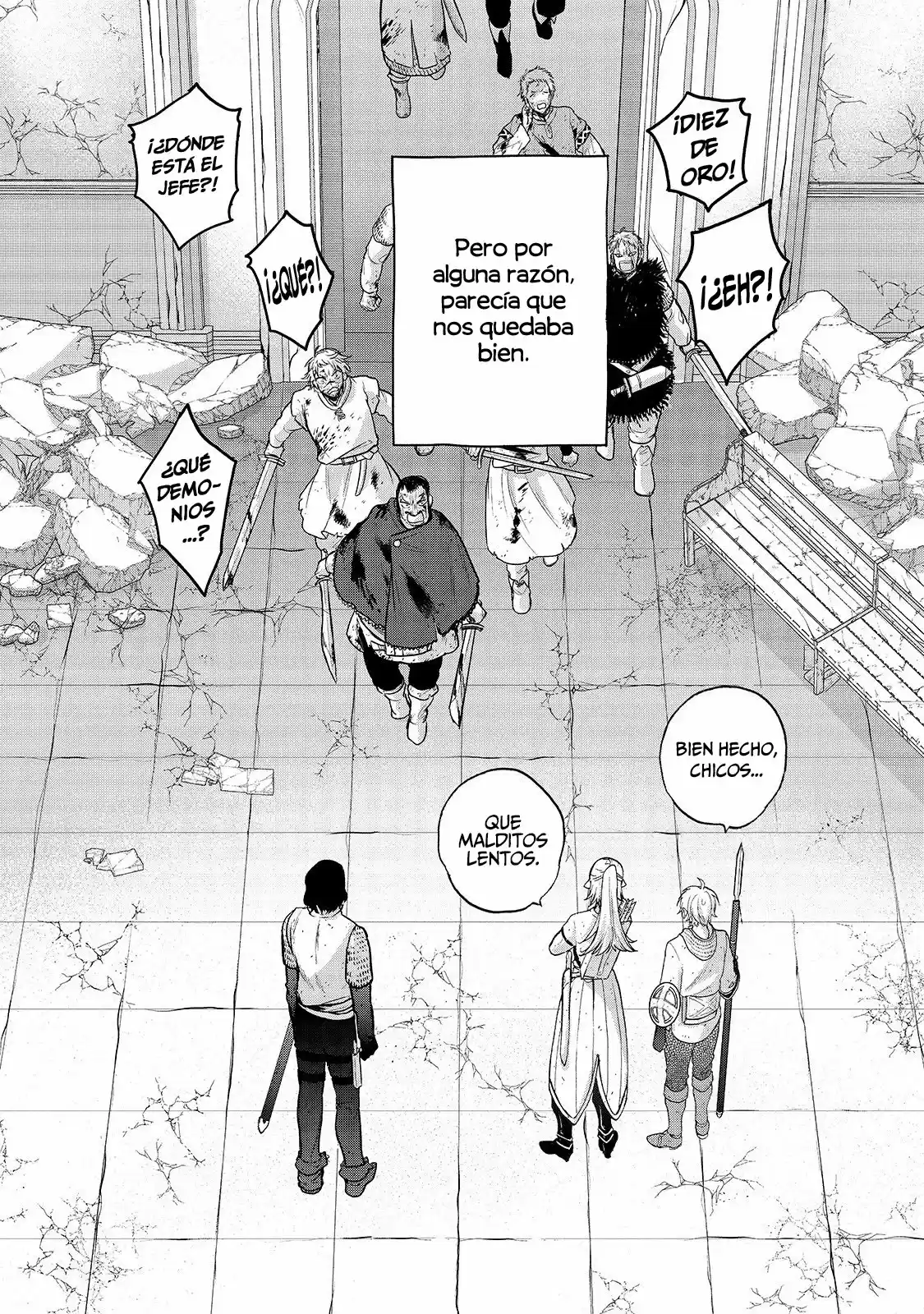 Saihate No Paladin - Capítulo 27 - Página 35 - LectorTMOo