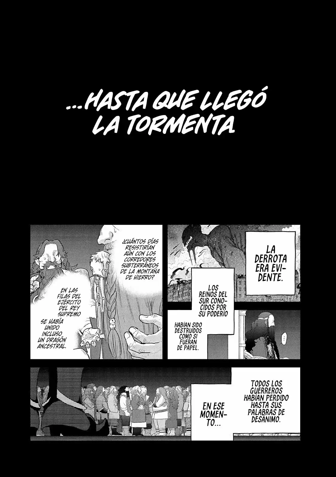 Saihate No Paladin - Capítulo 32 - Página 5 - LectorTMOo