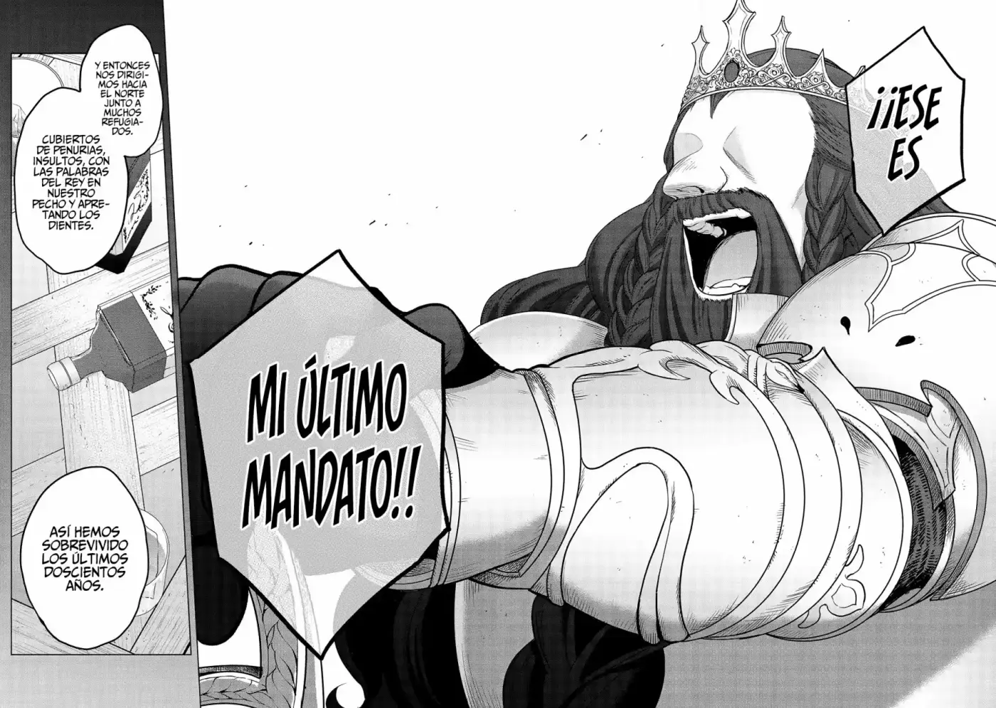 Saihate No Paladin - Capítulo 32 - Página 18 - LectorTMOo