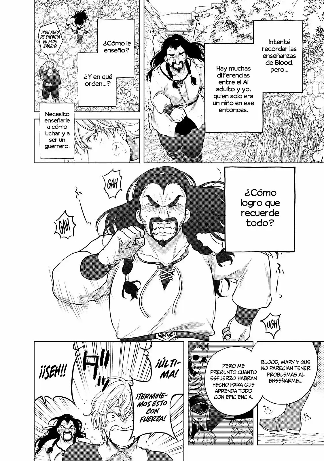 Saihate No Paladin - Capítulo 34 - Página 8 - LectorTMOo
