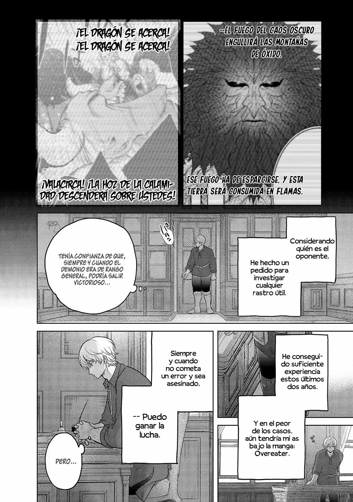 Saihate No Paladin - Capítulo 35 - Página 4 - LectorTMOo