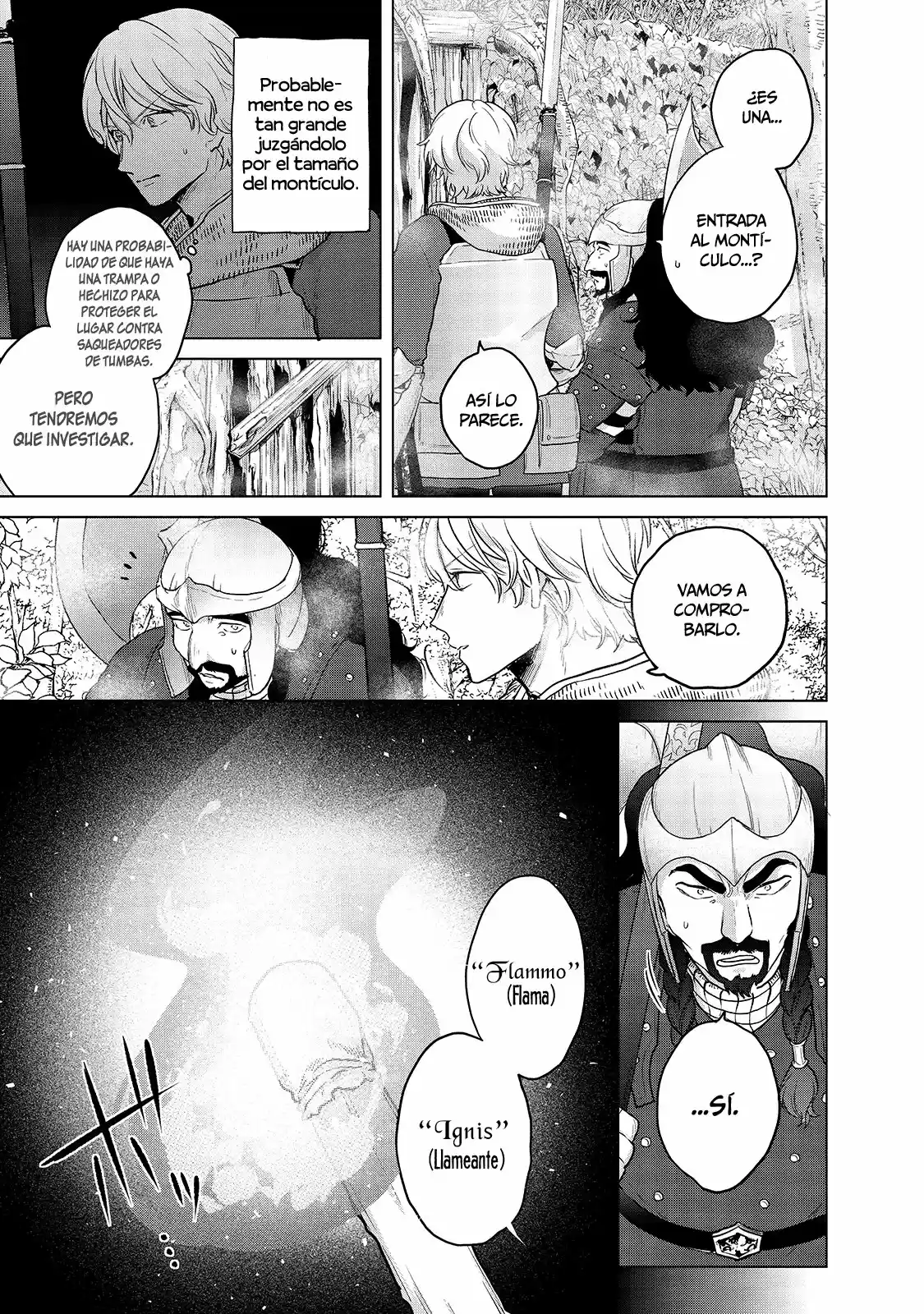 Saihate No Paladin - Capítulo 36 - Página 19 - LectorTMOo