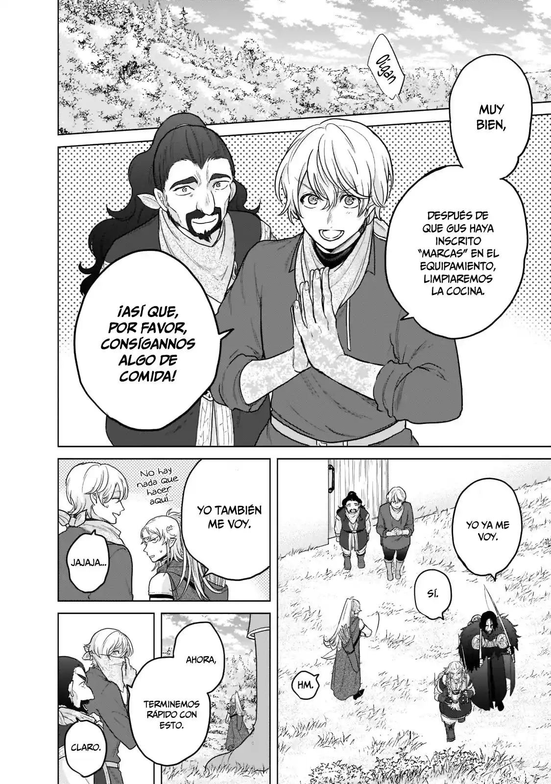 Saihate No Paladin - Capítulo 42 - Página 45 - LectorTMOo