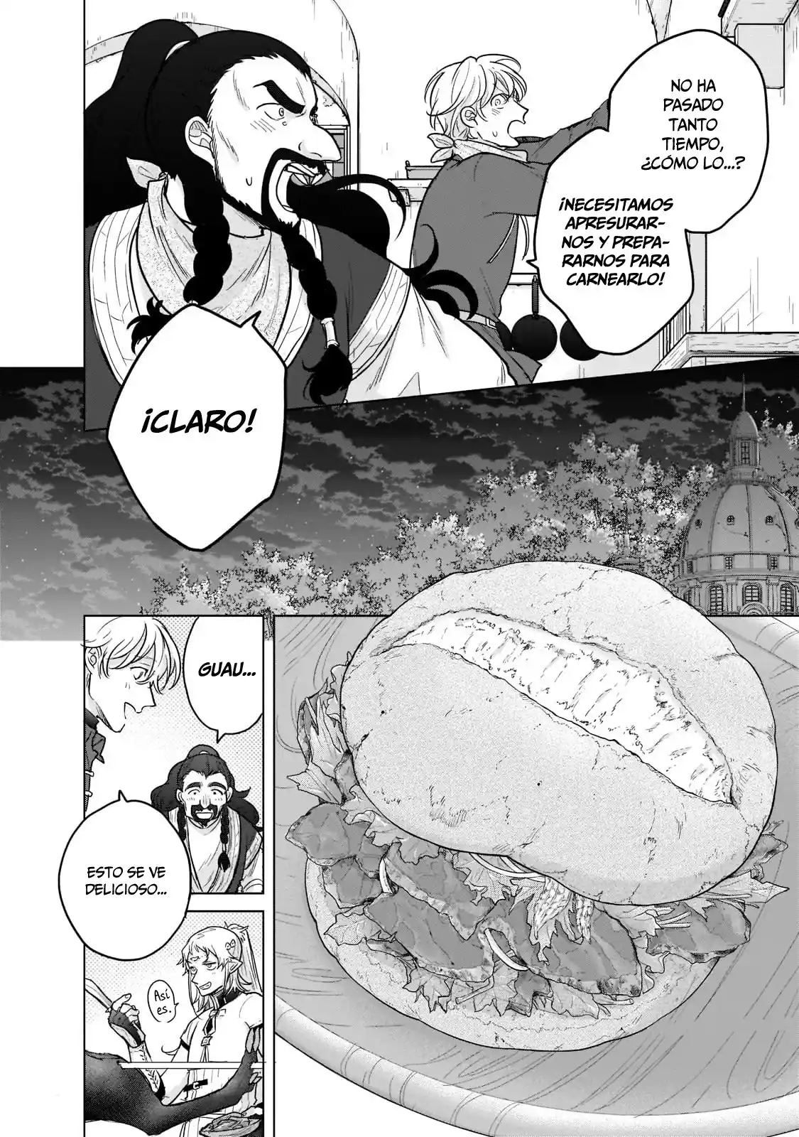 Saihate No Paladin - Capítulo 42 - Página 57 - LectorTMOo