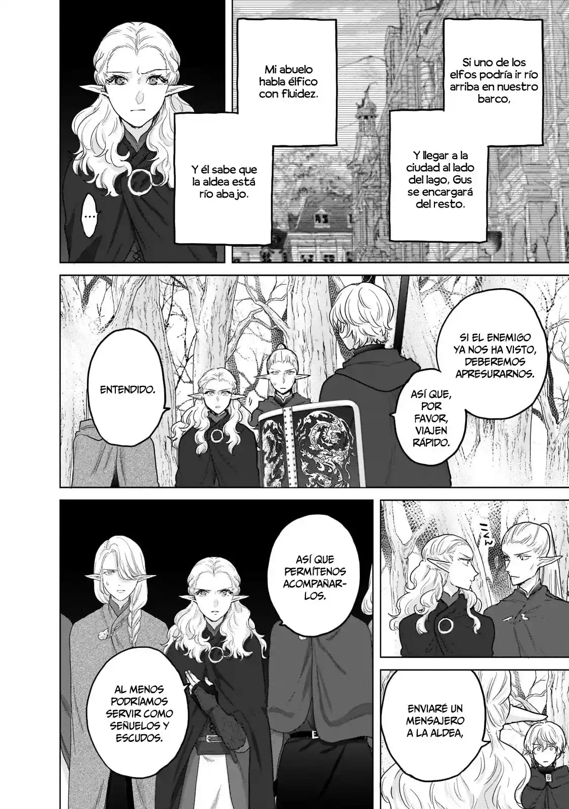 Saihate No Paladin - Capítulo 48 - Página 31 - LectorTMOo