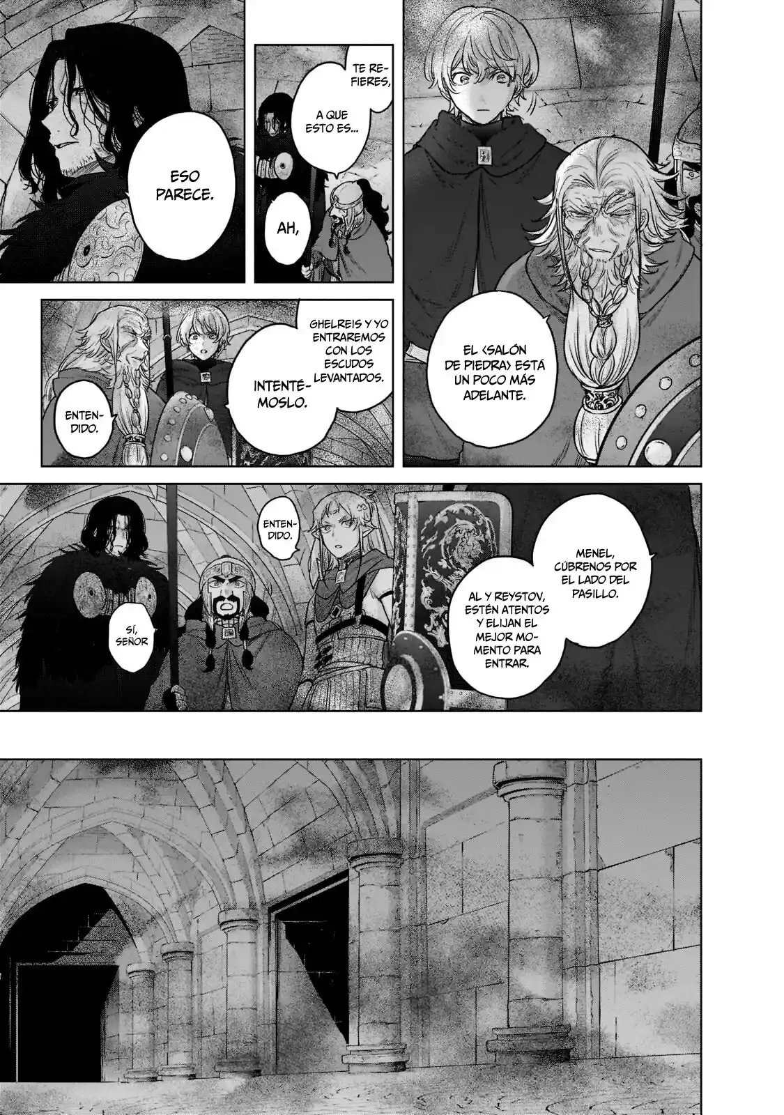 Saihate No Paladin - Capítulo 50 - Página 12 - LectorTMOo