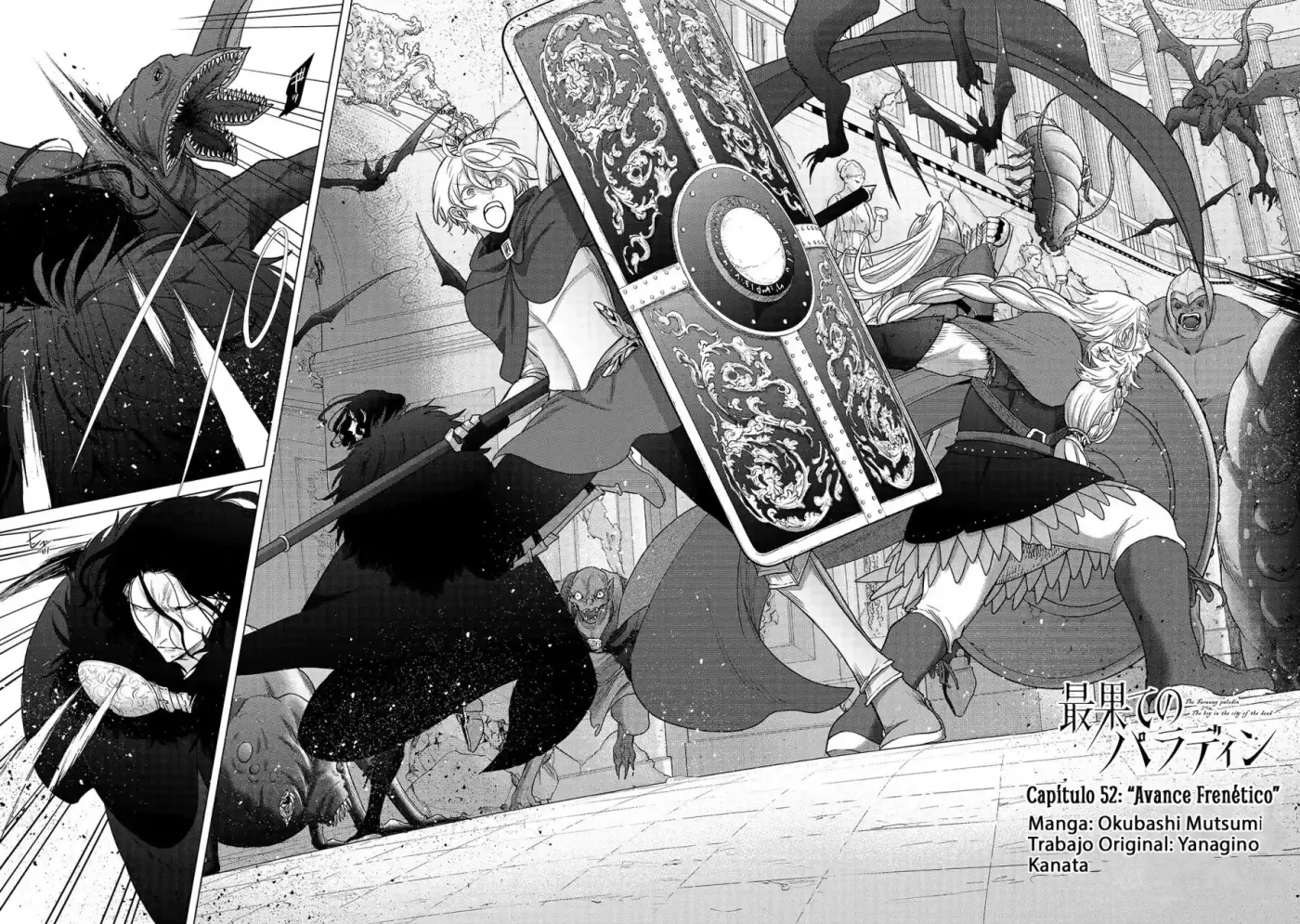 Saihate No Paladin - Capítulo 52 - Página 4 - LectorTMOo