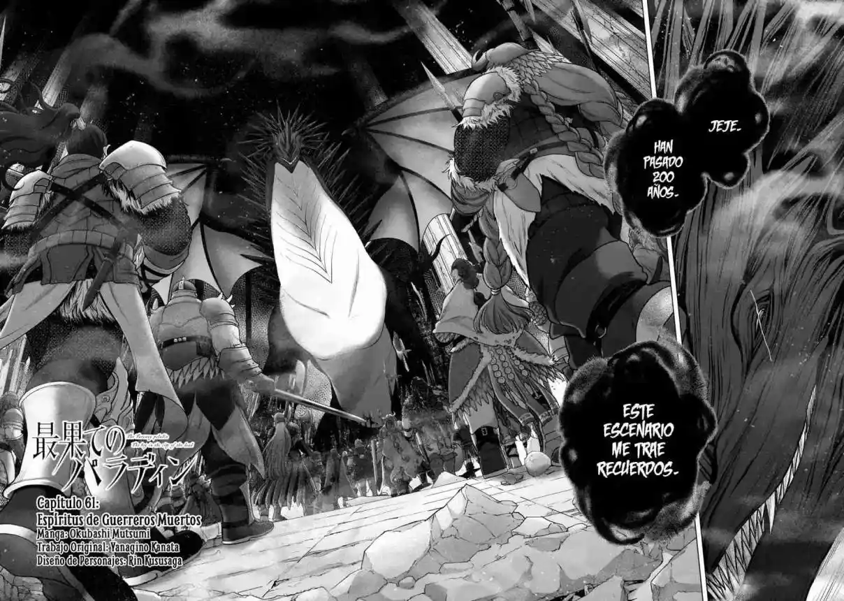 Saihate No Paladin - Capítulo 61 - Página 9 - LectorTMOo