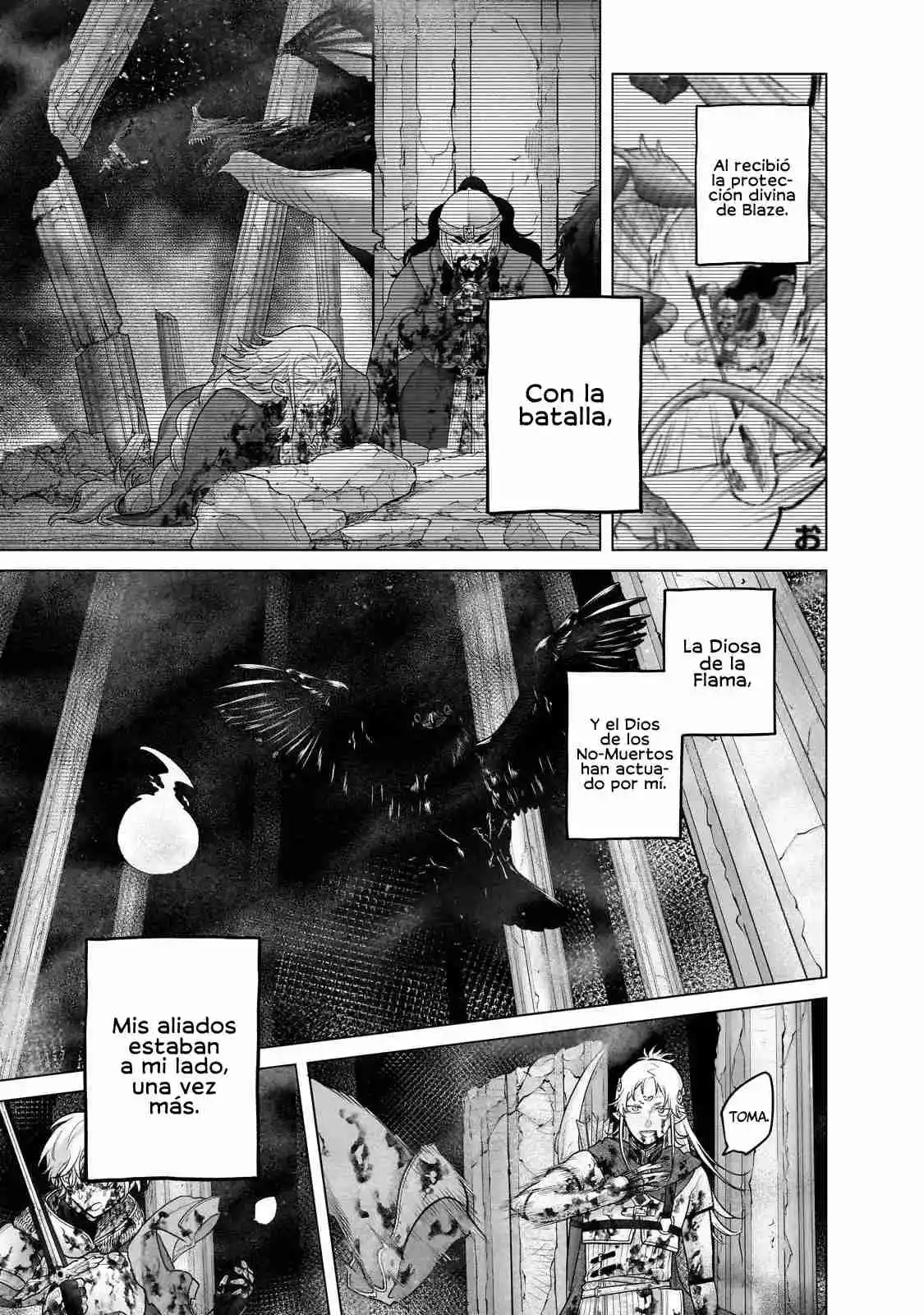 Saihate No Paladin - Capítulo 61 - Página 12 - LectorTMOo
