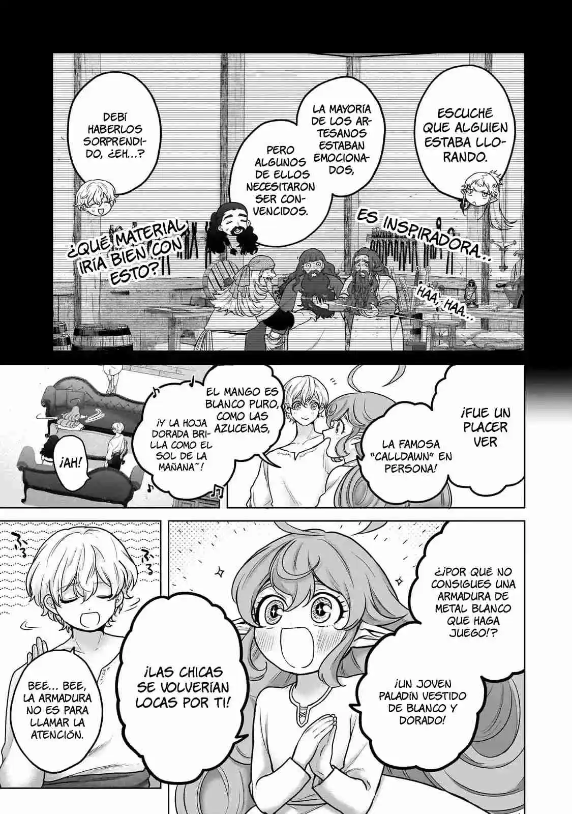 Saihate No Paladin - Capítulo 68 - Página 13 - LectorTMOo