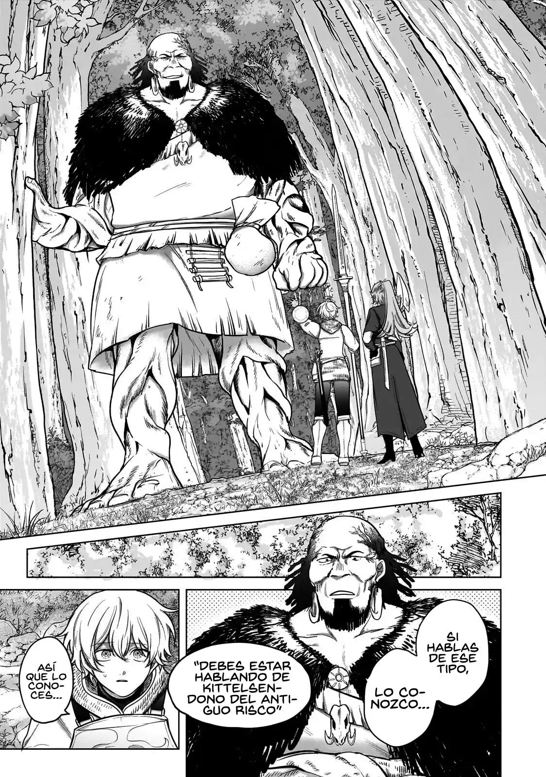 Saihate No Paladin - Capítulo 73 - Página 4 - LectorTMOo
