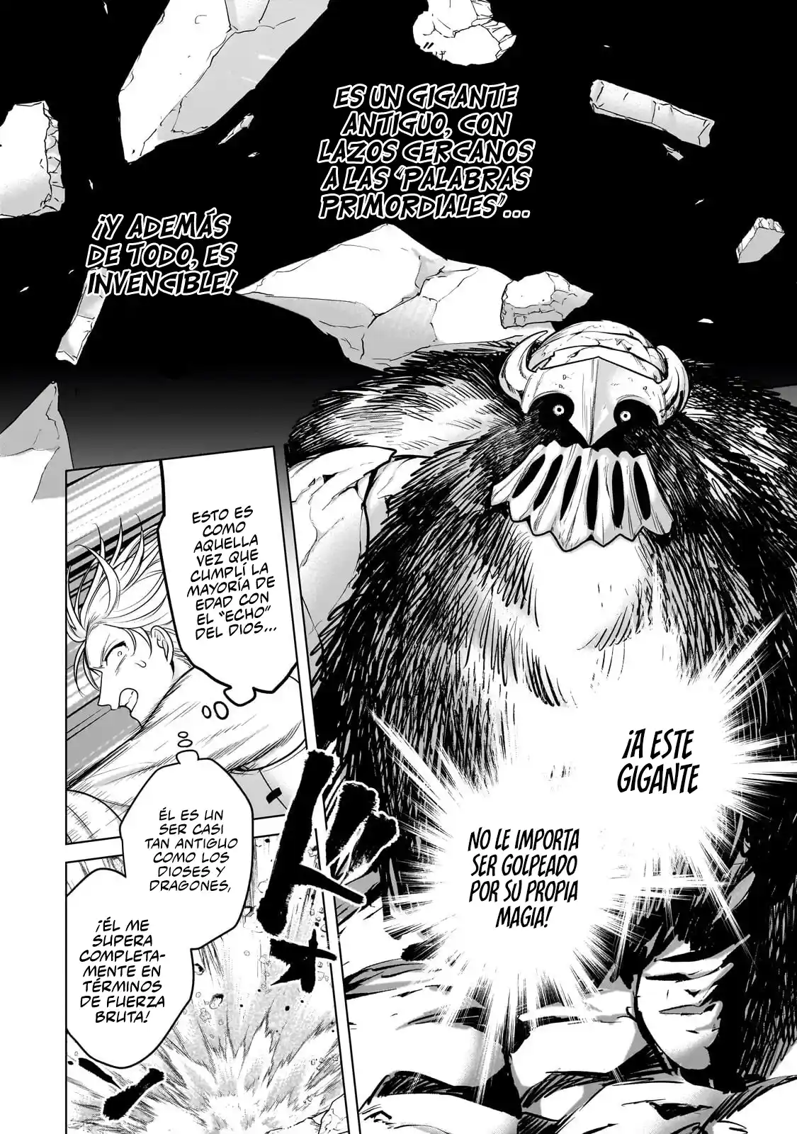 Saihate No Paladin capítulo 74 página 9