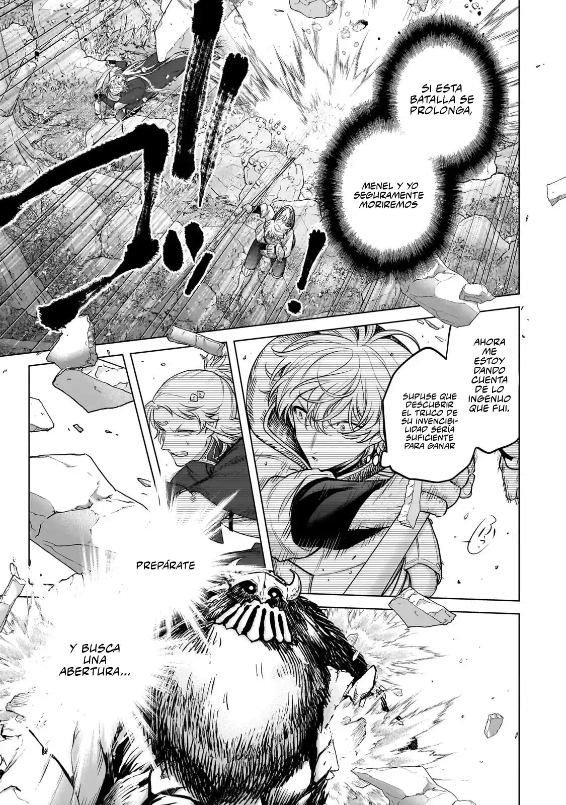 Saihate No Paladin capítulo 74 página 10