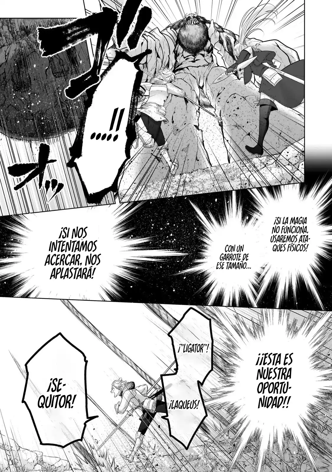 Saihate No Paladin capítulo 74 página 12