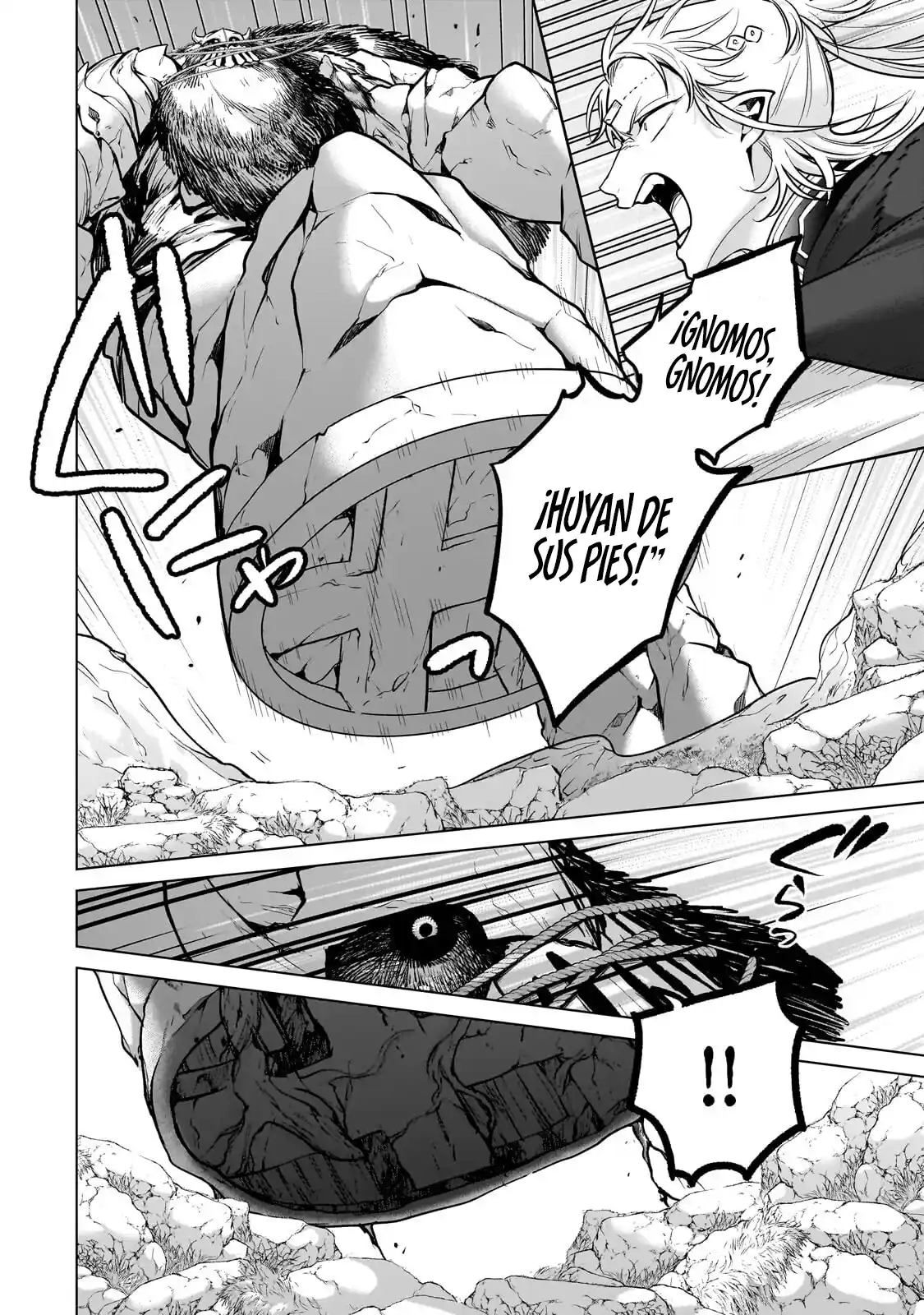 Saihate No Paladin capítulo 74 página 15