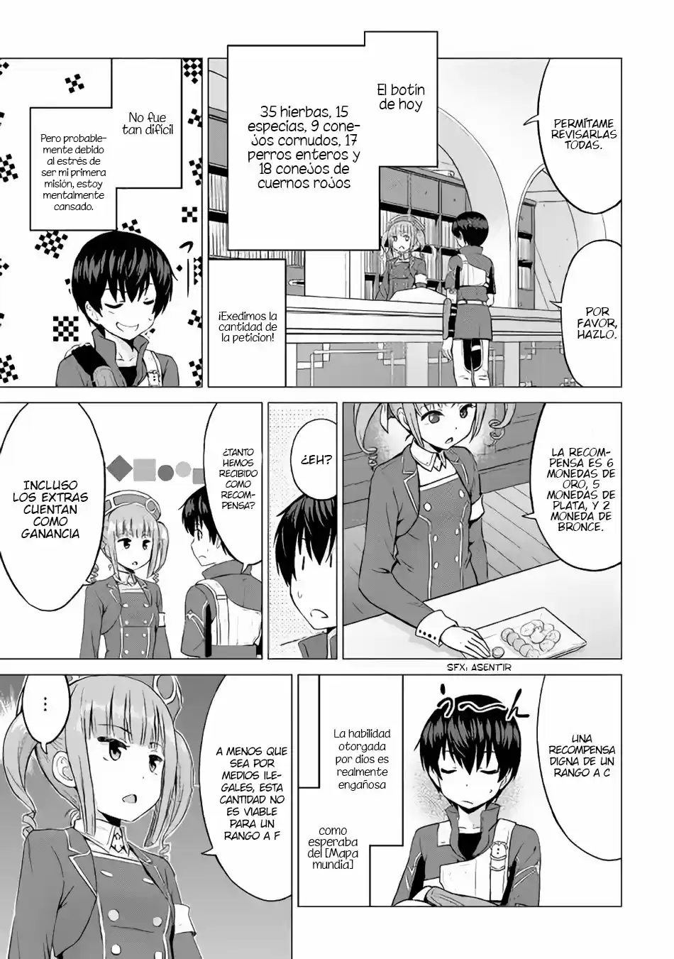 Saikyou No Shokugyou Wa Yuusha Demo Kenja Demo Naku Kanteishi (Kari) Rashii Desu Yo? capítulo 10 página 17