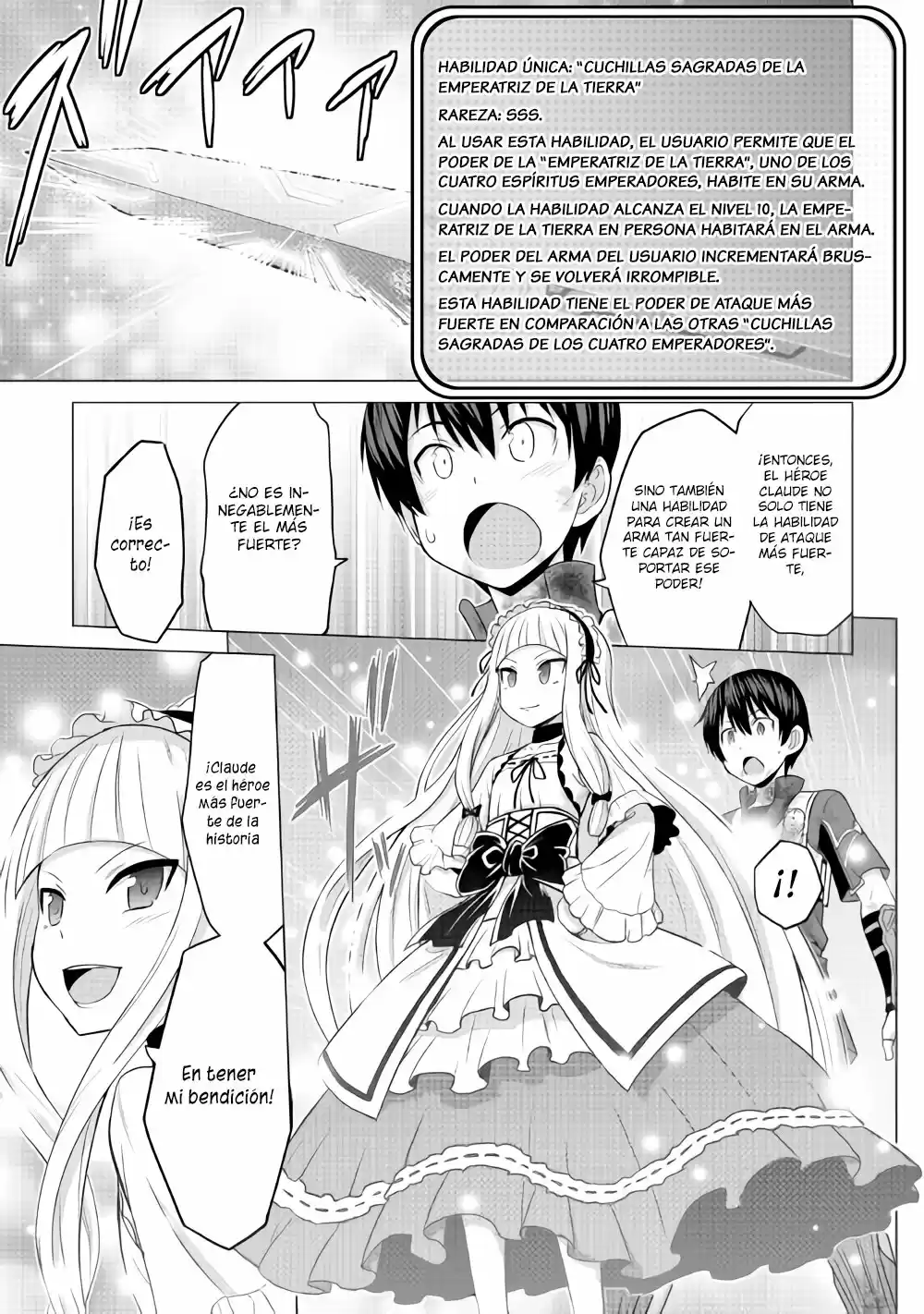 Saikyou No Shokugyou Wa Yuusha Demo Kenja Demo Naku Kanteishi (Kari) Rashii Desu Yo? capítulo 15 página 8