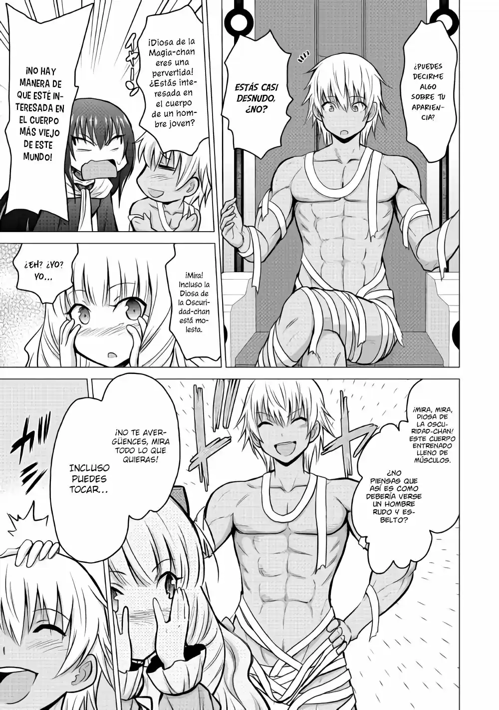 Saikyou No Shokugyou Wa Yuusha Demo Kenja Demo Naku Kanteishi (Kari) Rashii Desu Yo? capítulo 16 página 4
