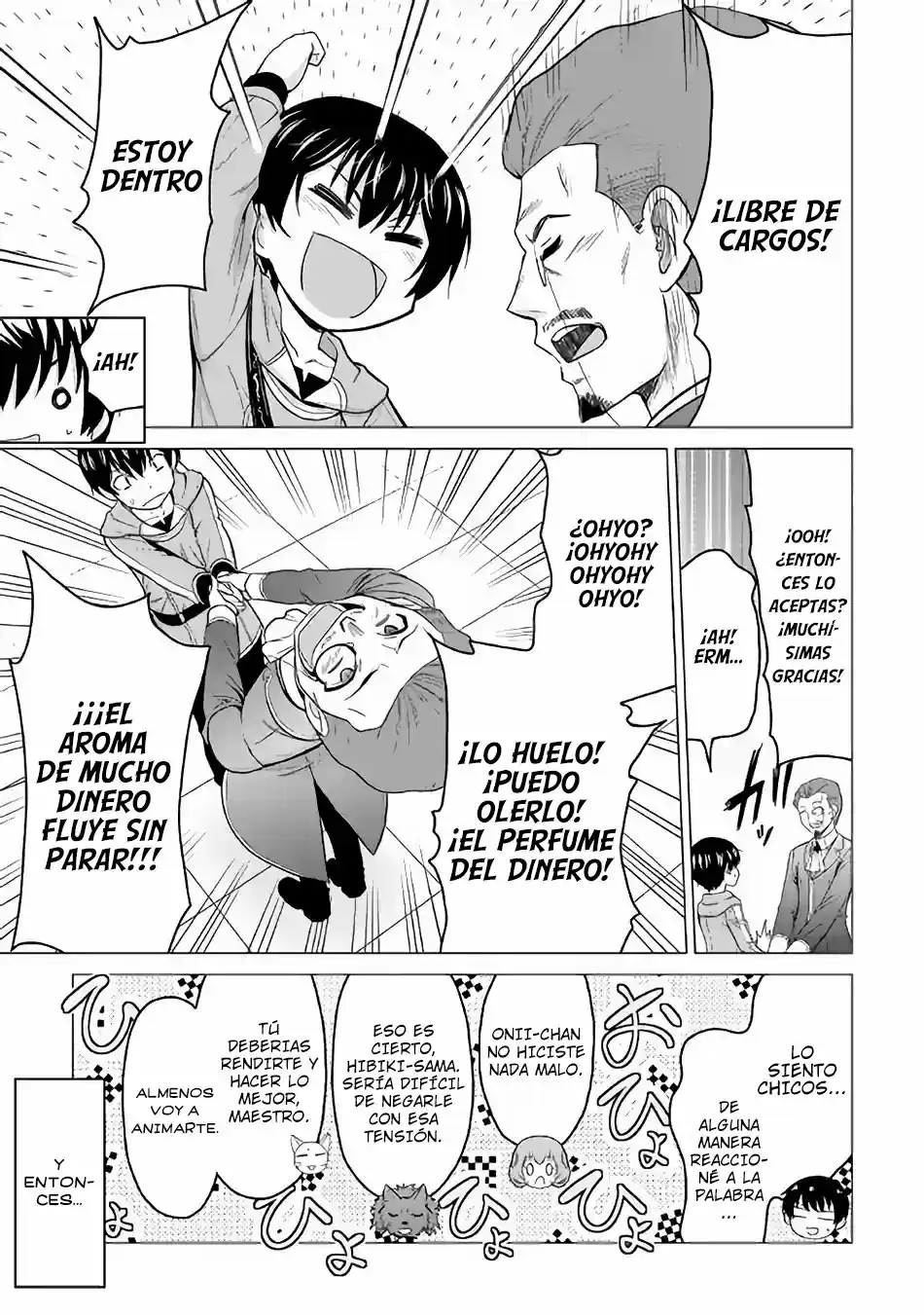 Saikyou No Shokugyou Wa Yuusha Demo Kenja Demo Naku Kanteishi (Kari) Rashii Desu Yo? capítulo 17 página 18