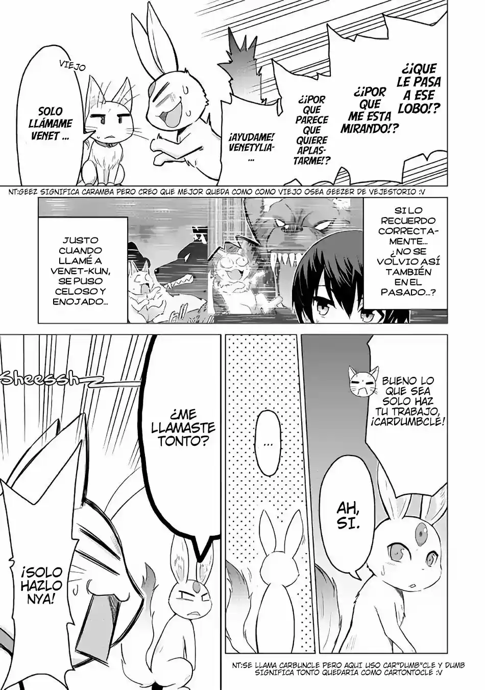 Saikyou No Shokugyou Wa Yuusha Demo Kenja Demo Naku Kanteishi (Kari) Rashii Desu Yo? capítulo 18 página 8