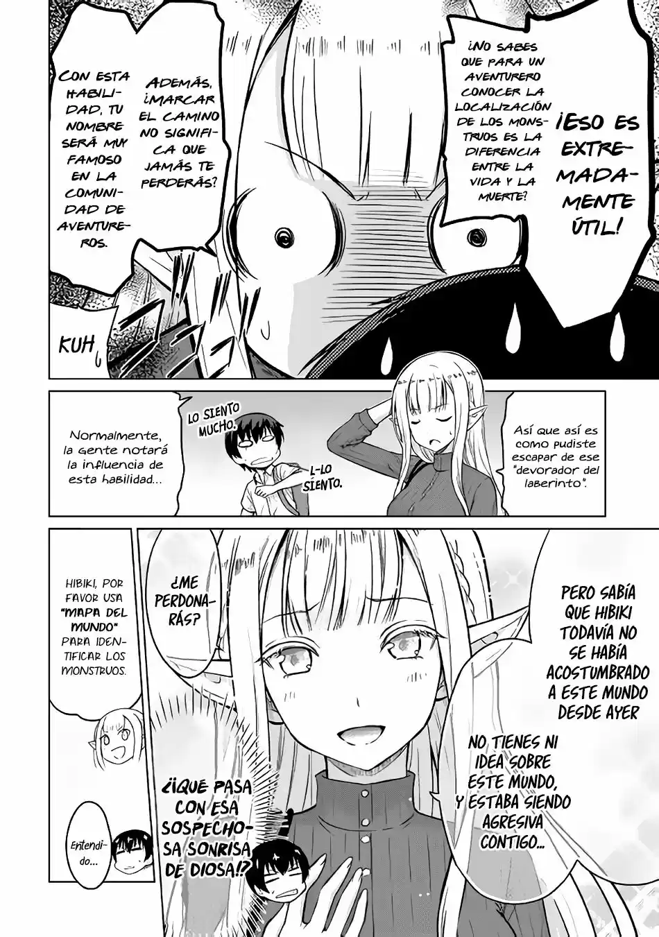 Saikyou No Shokugyou Wa Yuusha Demo Kenja Demo Naku Kanteishi (Kari) Rashii Desu Yo? capítulo 2 página 17