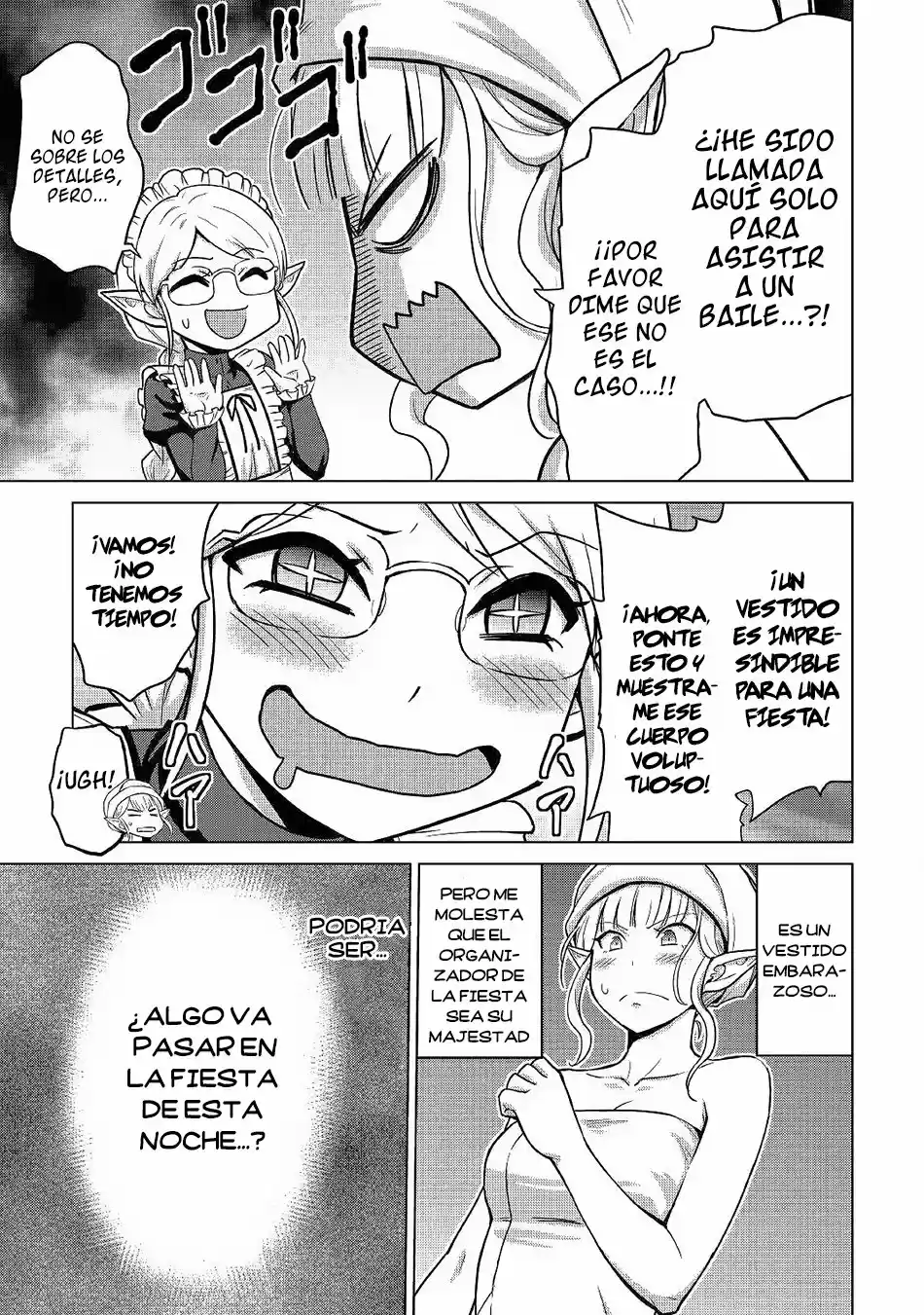 Saikyou No Shokugyou Wa Yuusha Demo Kenja Demo Naku Kanteishi (Kari) Rashii Desu Yo? capítulo 21 página 8