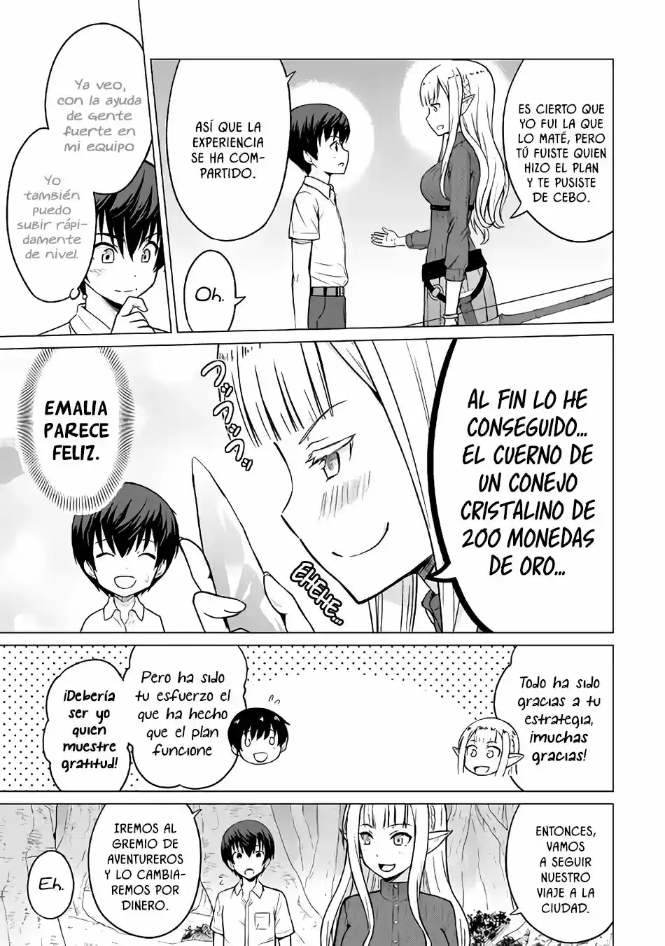 Saikyou No Shokugyou Wa Yuusha Demo Kenja Demo Naku Kanteishi (Kari) Rashii Desu Yo? capítulo 3 página 9