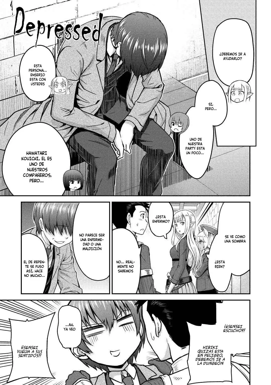 Saikyou No Shokugyou Wa Yuusha Demo Kenja Demo Naku Kanteishi (Kari) Rashii Desu Yo? capítulo 36 página 17