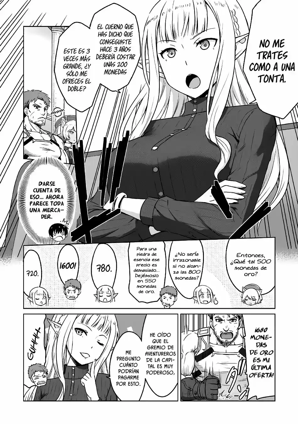 Saikyou No Shokugyou Wa Yuusha Demo Kenja Demo Naku Kanteishi (Kari) Rashii Desu Yo? capítulo 4 página 5