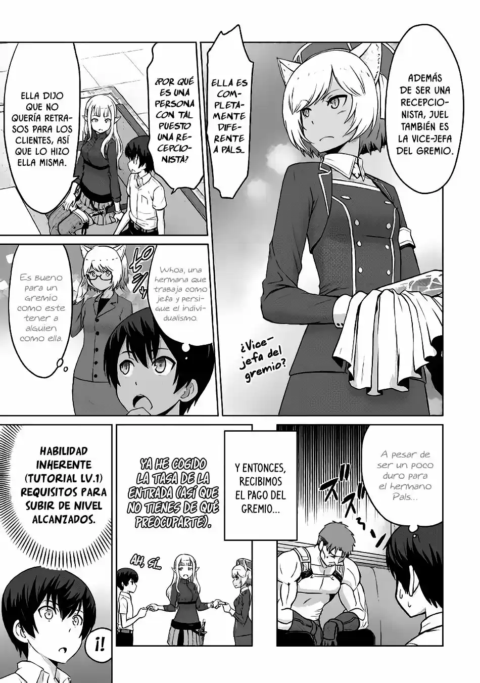 Saikyou No Shokugyou Wa Yuusha Demo Kenja Demo Naku Kanteishi (Kari) Rashii Desu Yo? capítulo 4 página 8