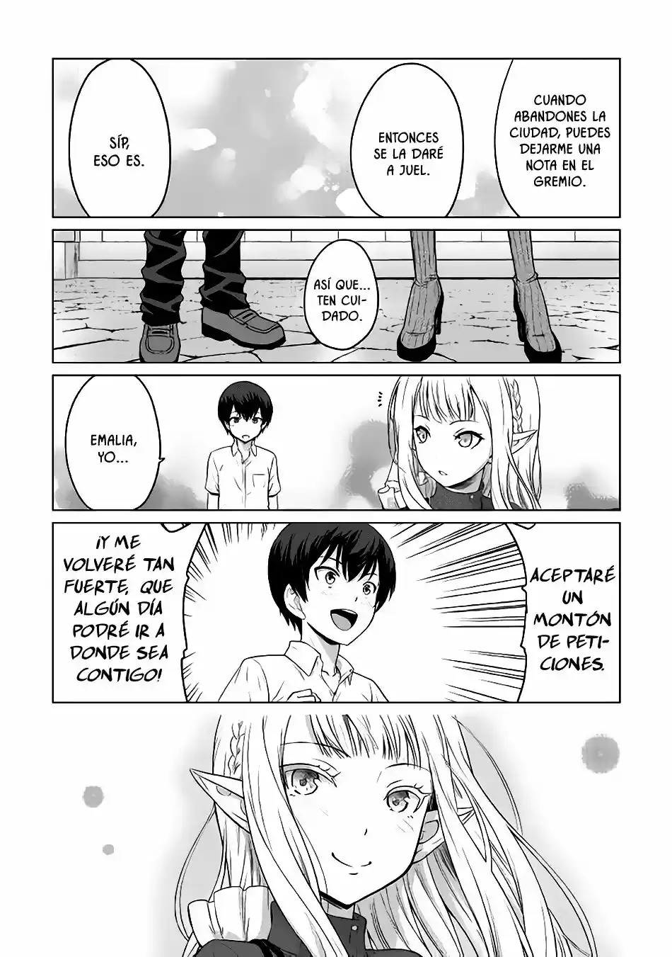 Saikyou No Shokugyou Wa Yuusha Demo Kenja Demo Naku Kanteishi (Kari) Rashii Desu Yo? capítulo 4 página 19