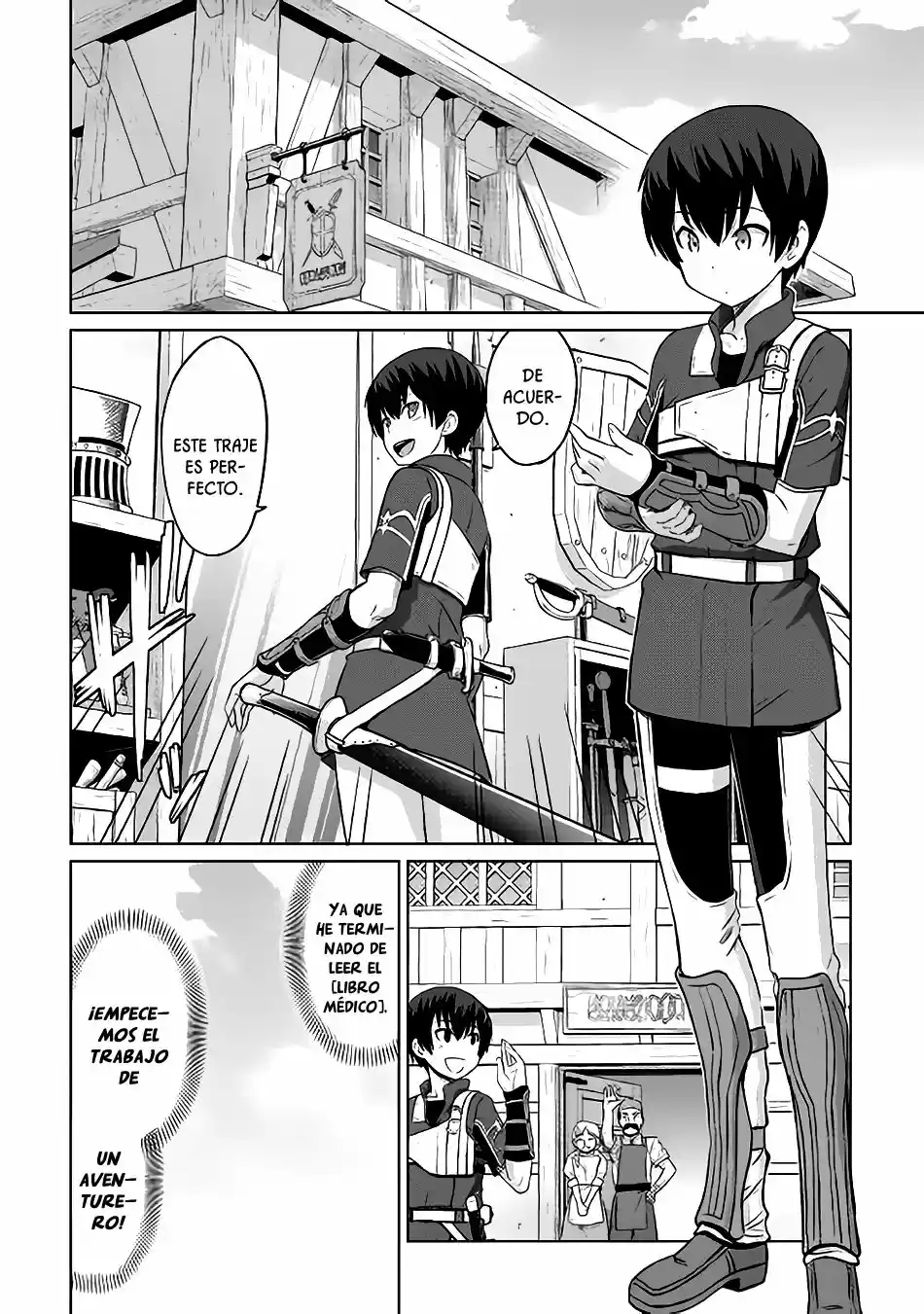 Saikyou No Shokugyou Wa Yuusha Demo Kenja Demo Naku Kanteishi (Kari) Rashii Desu Yo? capítulo 4 página 25