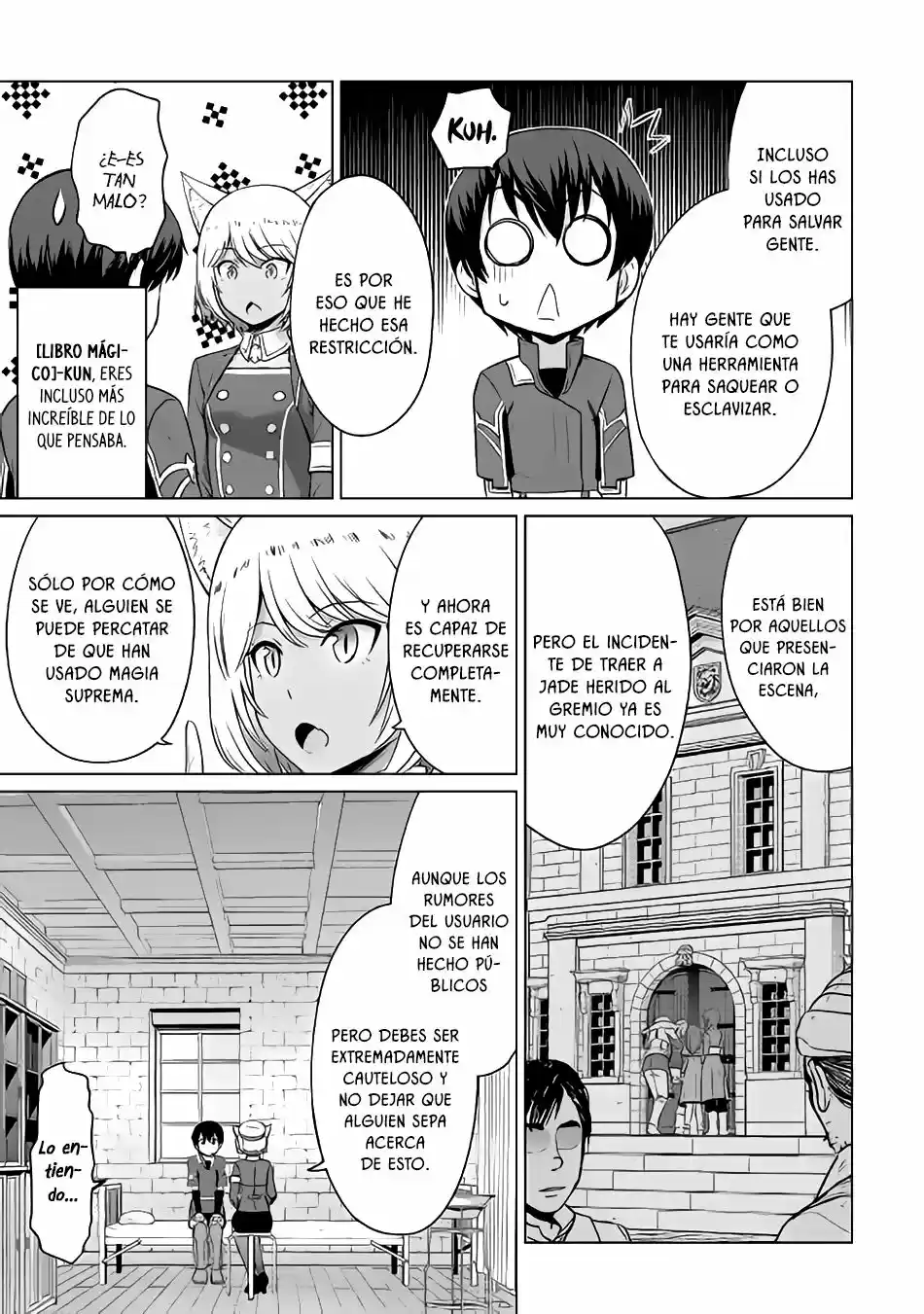Saikyou No Shokugyou Wa Yuusha Demo Kenja Demo Naku Kanteishi (Kari) Rashii Desu Yo? capítulo 5 página 27
