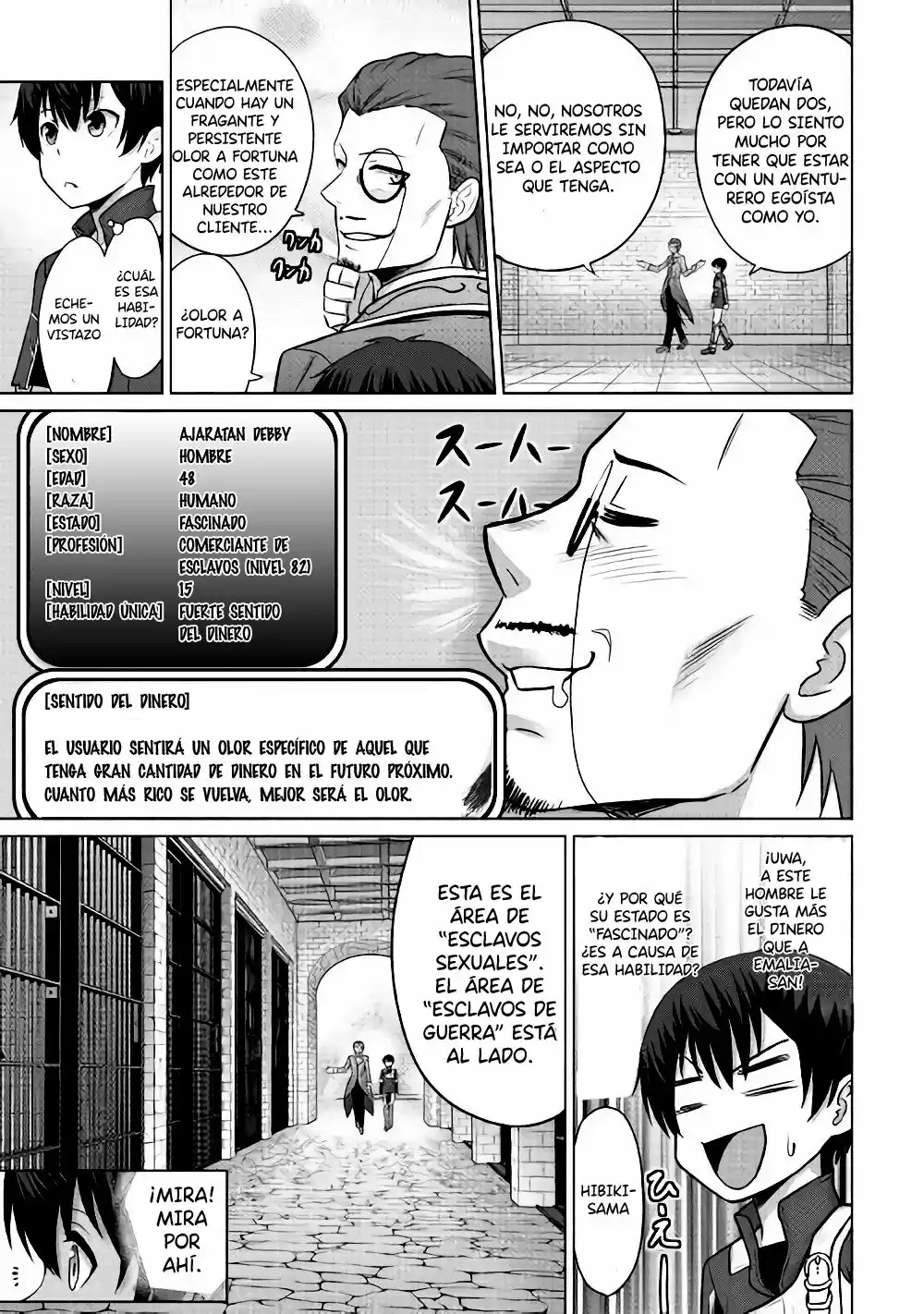 Saikyou No Shokugyou Wa Yuusha Demo Kenja Demo Naku Kanteishi (Kari) Rashii Desu Yo? capítulo 6 página 9