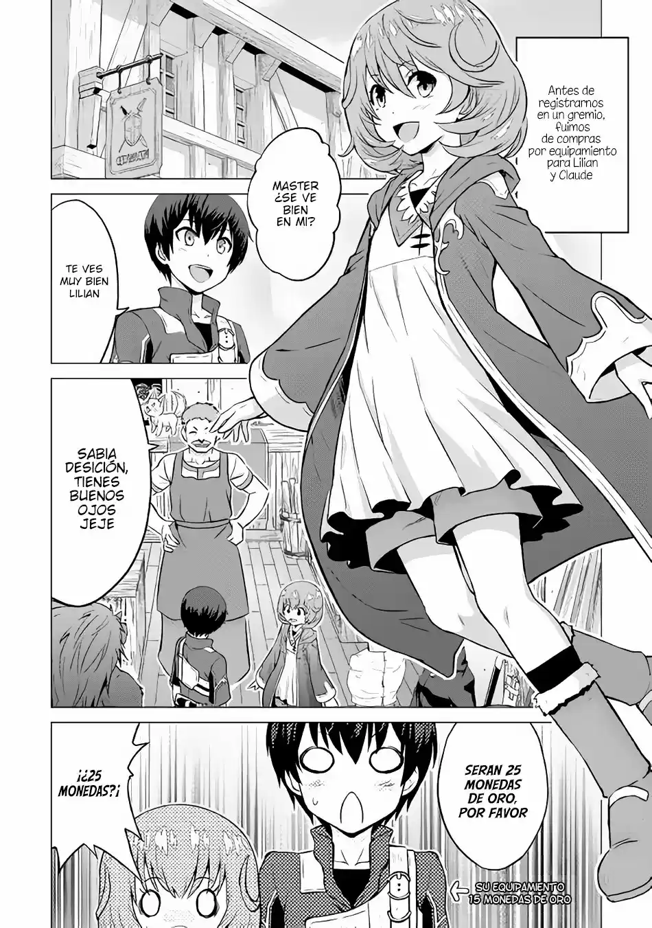 Saikyou No Shokugyou Wa Yuusha Demo Kenja Demo Naku Kanteishi (Kari) Rashii Desu Yo? capítulo 8 página 23