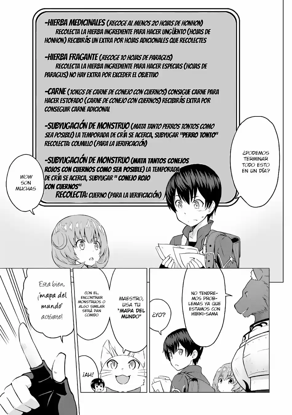 Saikyou No Shokugyou Wa Yuusha Demo Kenja Demo Naku Kanteishi (Kari) Rashii Desu Yo? capítulo 9 página 34