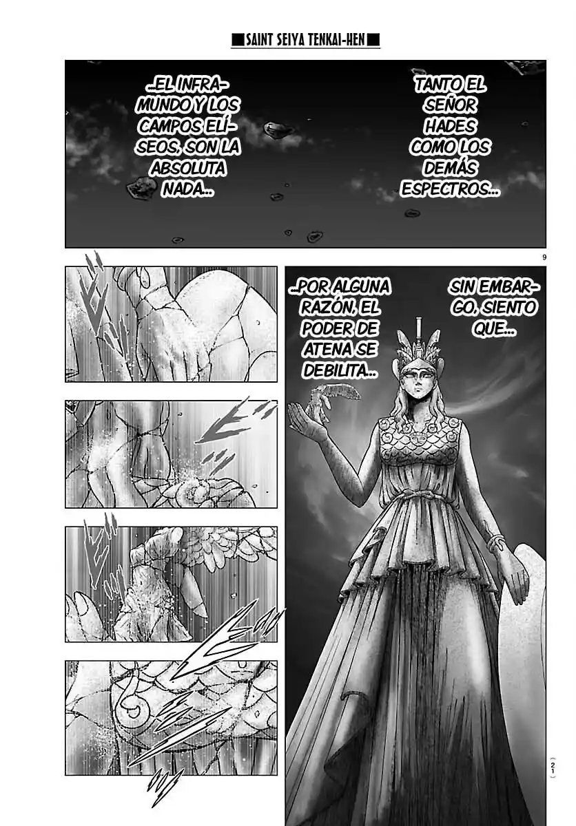 Saint Seiya - Tenkai-Hen - Capítulo 1 - Página 16 - LectorTMOo