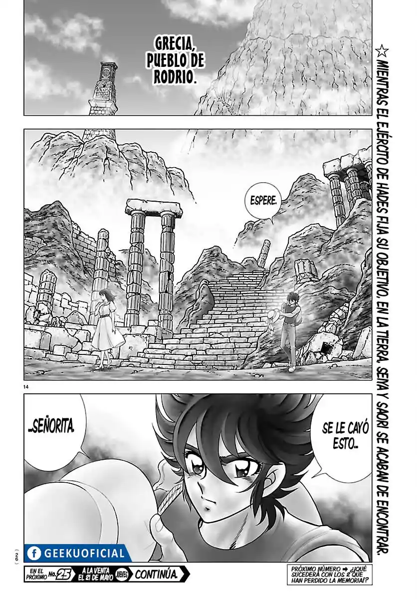 Saint Seiya - Tenkai-Hen - Capítulo 1 - Página 21 - LectorTMOo