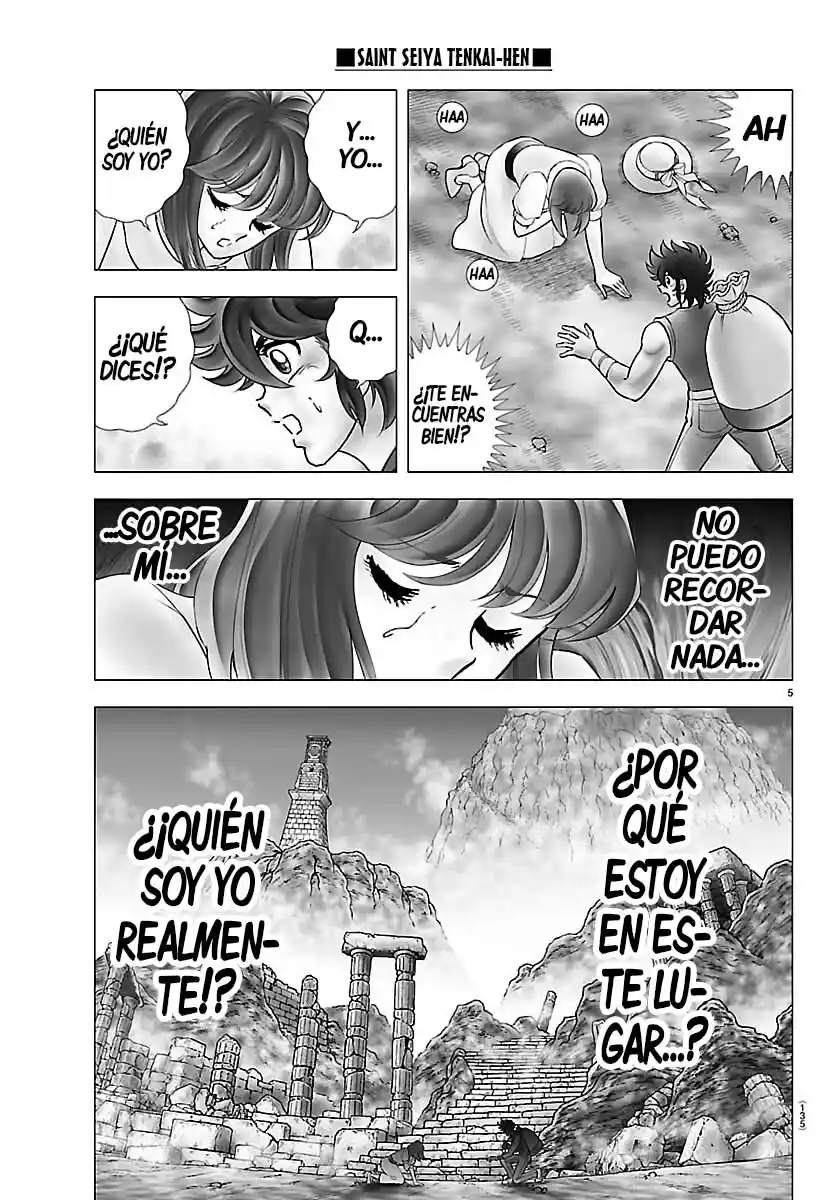 Saint Seiya - Tenkai-Hen - Capítulo 2 - Página 5 - LectorTMOo