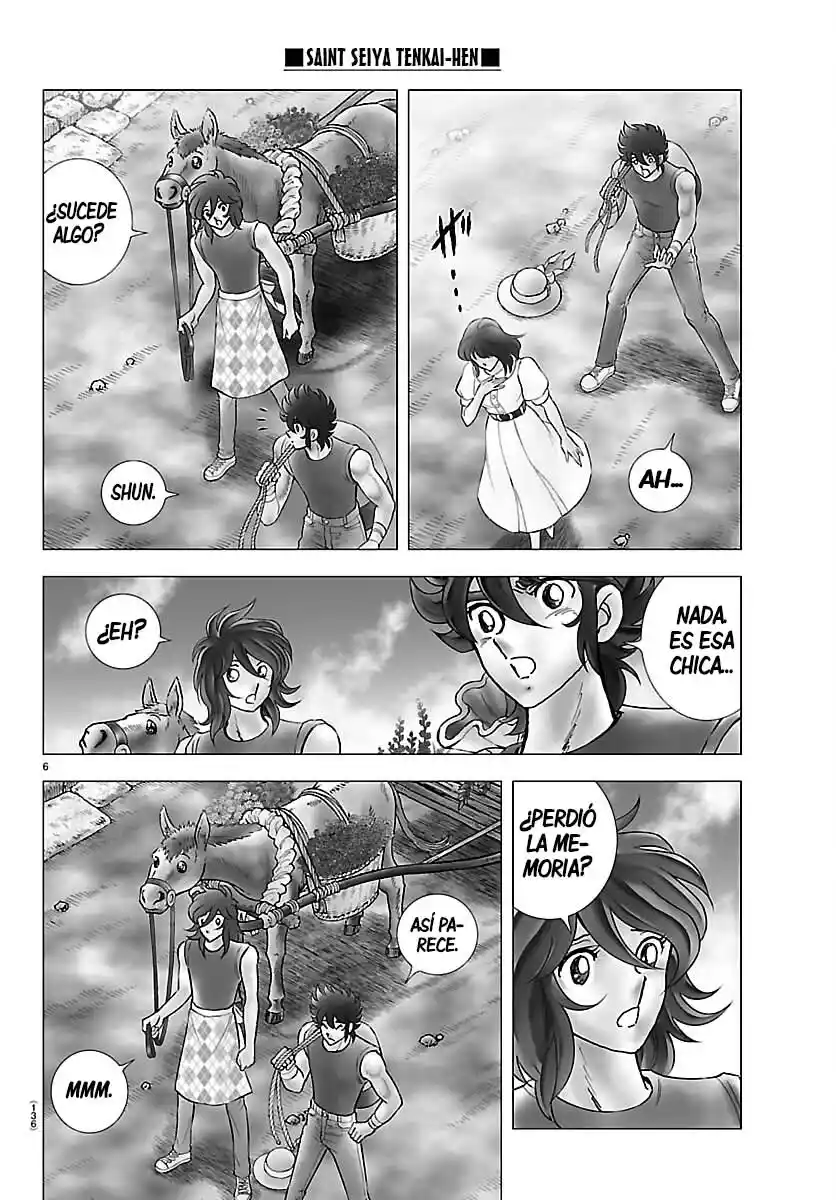 Saint Seiya - Tenkai-Hen - Capítulo 2 - Página 6 - LectorTMOo