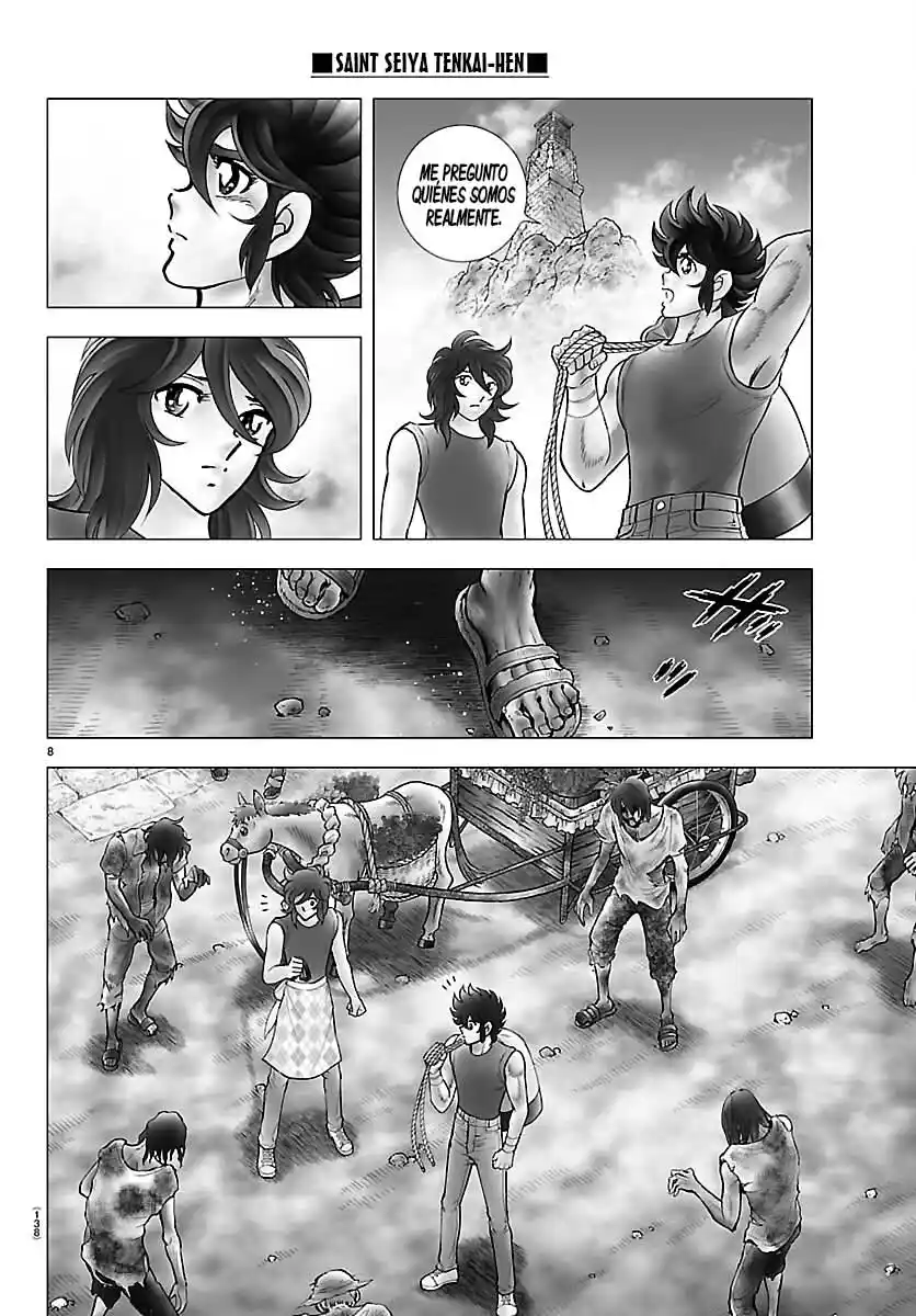 Saint Seiya - Tenkai-Hen - Capítulo 2 - Página 8 - LectorTMOo