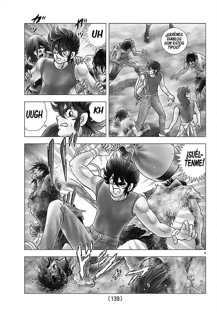 Saint Seiya - Tenkai-Hen - Capítulo 2 - Página 9 - LectorTMOo